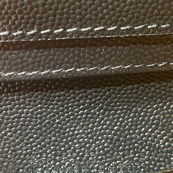 YSL Quilted Bifold Compact Wallet - Picture 11 of 11